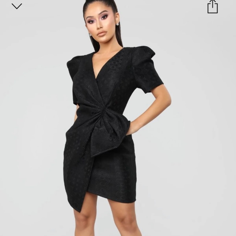 fashion nova Here To Stay Dress